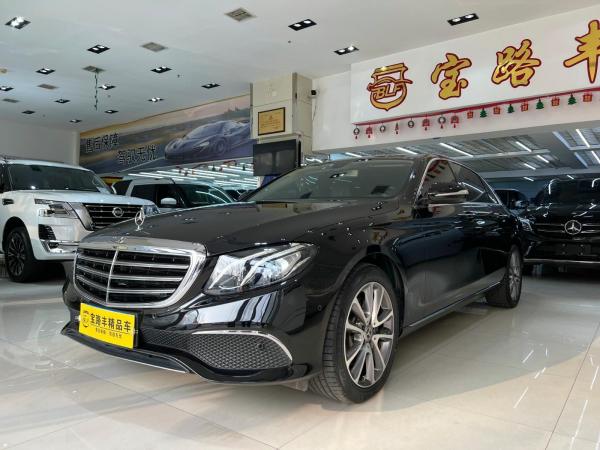 奔驰 奔驰E级  2019款 E 200 L 4MATIC