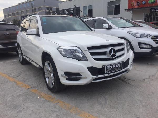 奔驰 奔驰GLK级  2015款 GLK260 2.0T 4MATIC 动感型 极致版