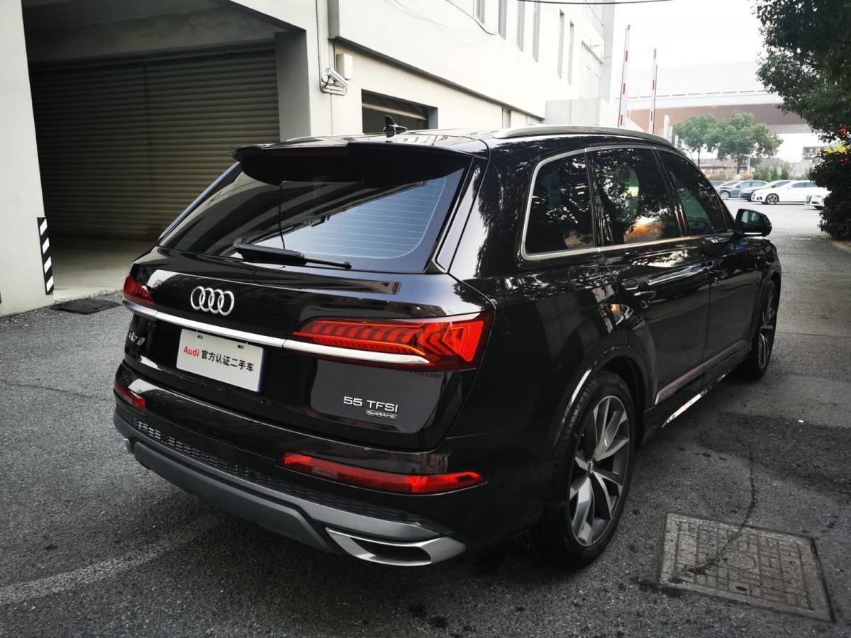 奥迪q7 2020款 55 tfsi quattro s line运动型_价格67