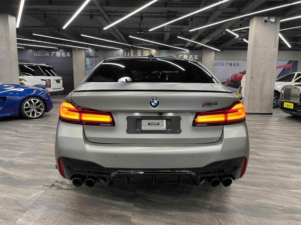 【杭州二手车】2021年3月_二手宝马 宝马m5 2021款 m5_价格142万元