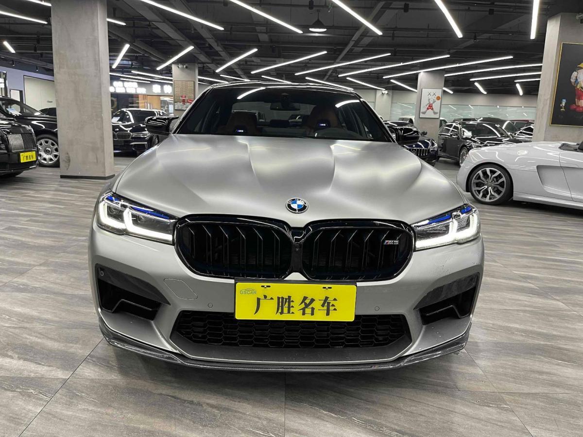 【杭州二手车】2021年3月_二手宝马 宝马m5 2021款 m5_价格142万元