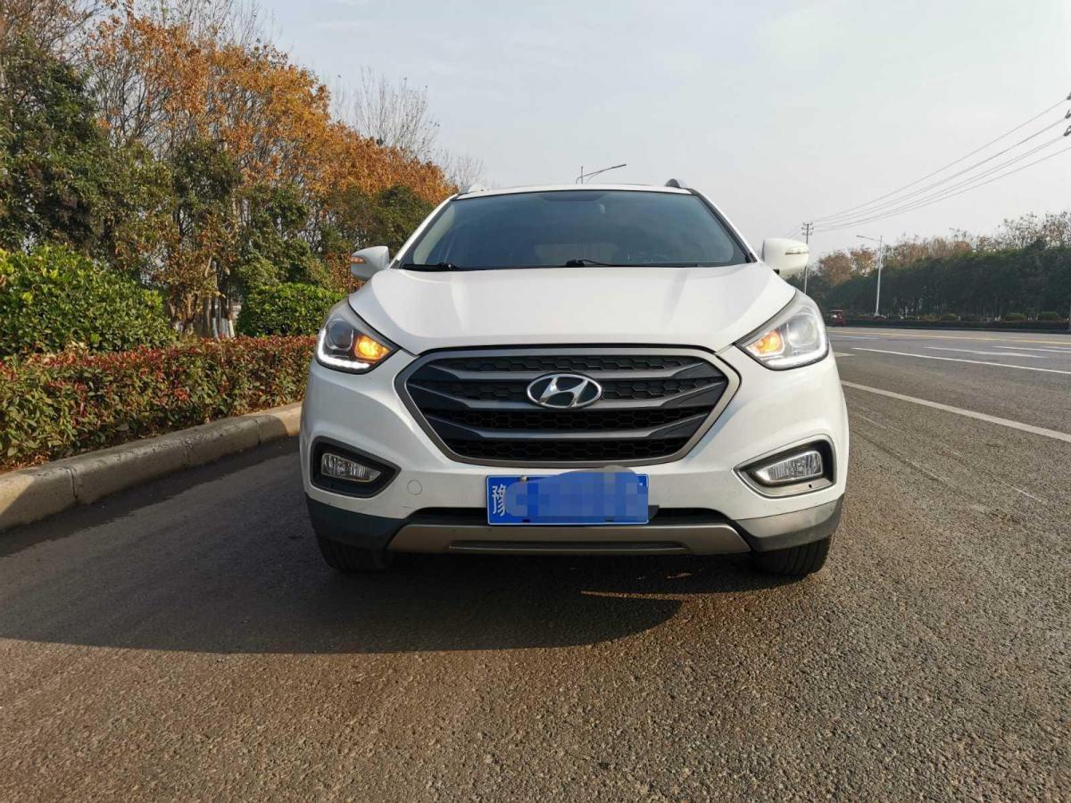 现代 ix35  2013款 2.0l 自动两驱智能型gls 国v图片