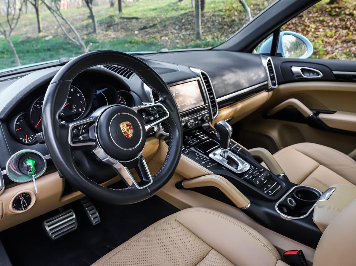 保时捷 卡宴 2015款 cayenne 3.0t图片