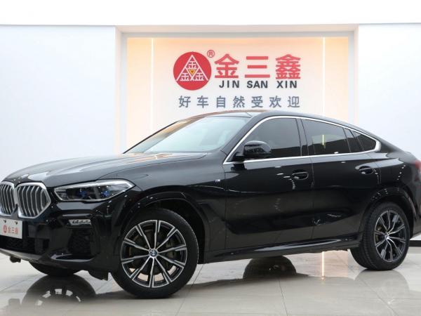 宝马 宝马X6  2020款 xDrive40i M运动套装