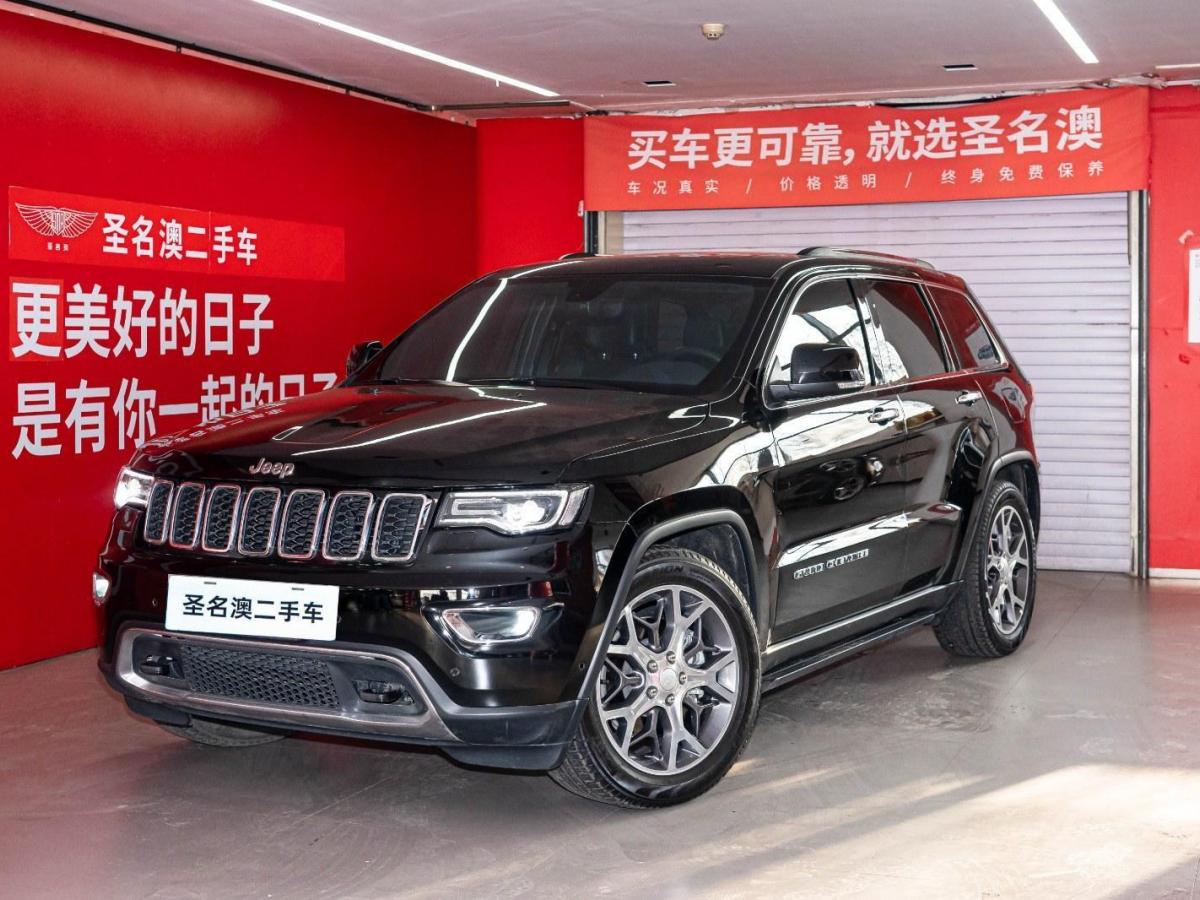 【瀋陽二手車】2021年8月_二手jeep 大切諾基 2020款 3.