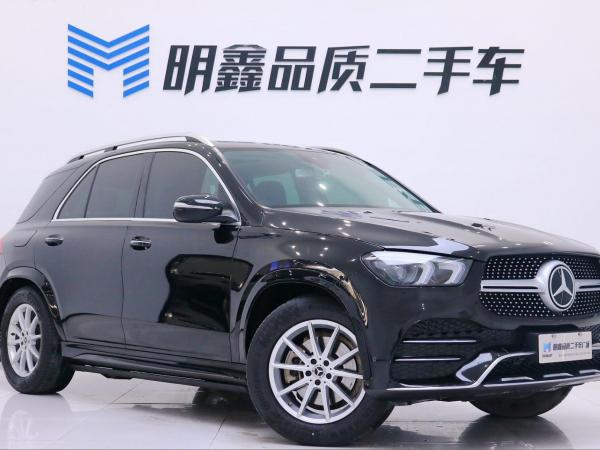 奔驰 奔驰GLE  2020款 改款 GLE 350 4MATIC 时尚型