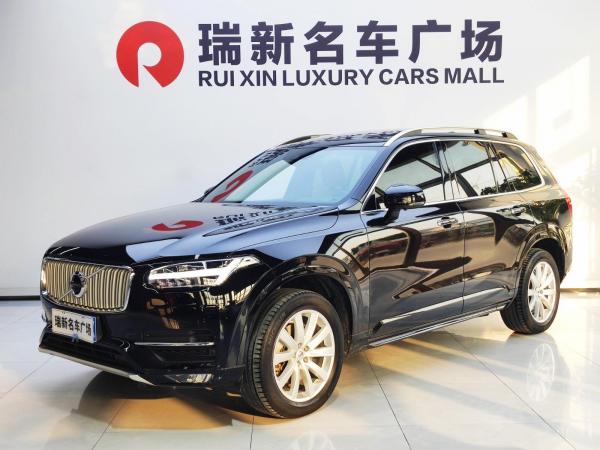 沃尔沃 XC90  2018款 T5 智逸版 7座