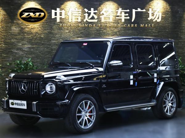 奔驰 奔驰G级AMG  2020款 AMG G 63