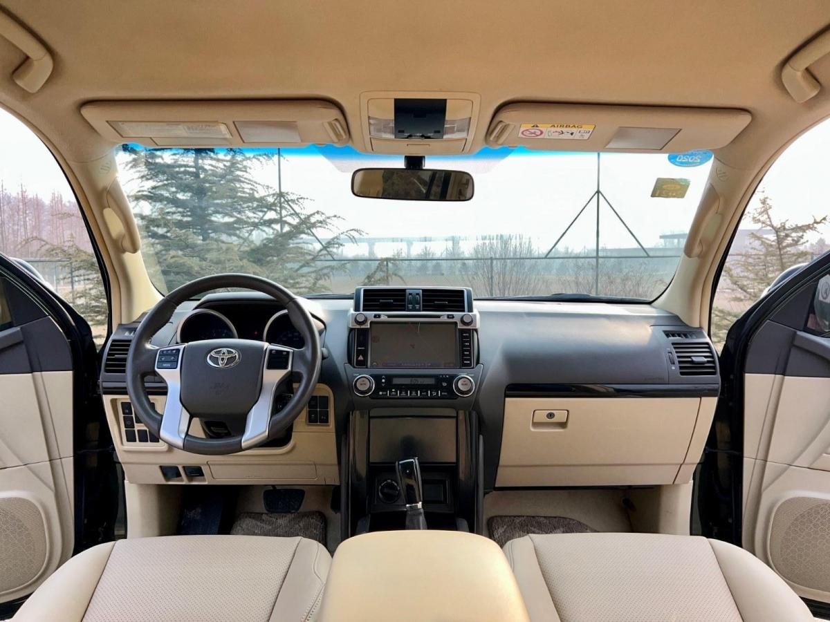 15款 丰田 普拉多 中东版图片