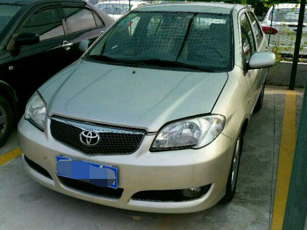 【广州】2005年8月 丰田 威驰 1.5 gl-i 自动档