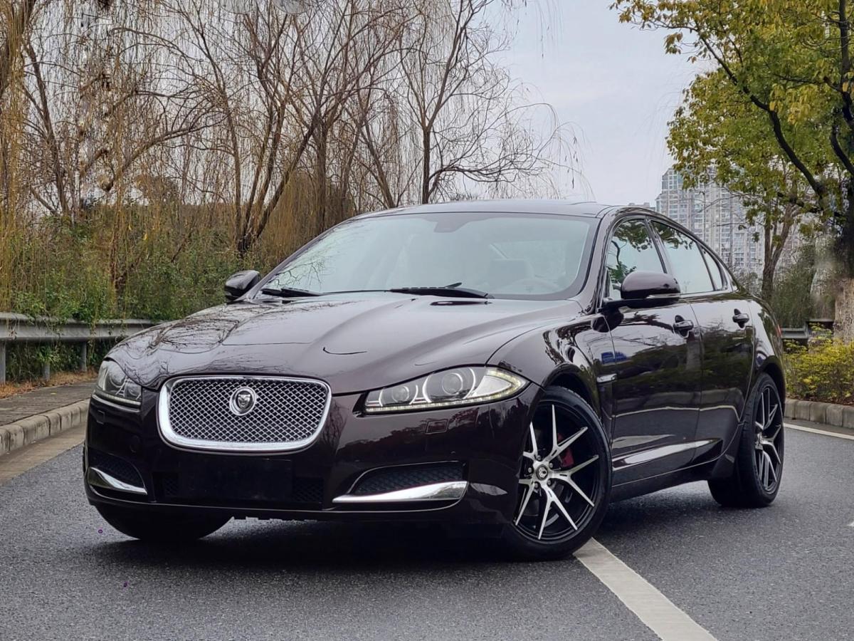 【无锡市二手车】捷豹 xf 2012款 xf 3.0l v6豪华版 11.