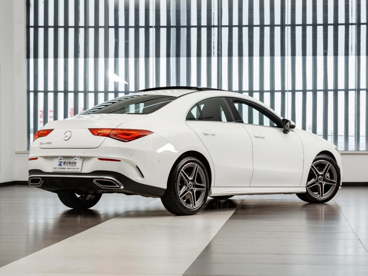 奔驰 奔驰cla级  2020款 cla 200图片