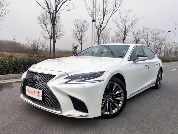 雷克萨斯 LS  2021款 500h 行政版