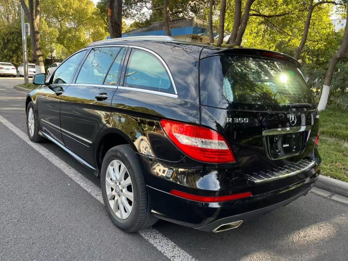 奔驰 奔驰r级  2010款 r 350 l 4matic图片