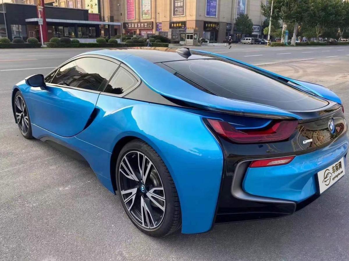 宝马 宝马i8  2014款 标准型 蓝色 自动档对价格不满意?