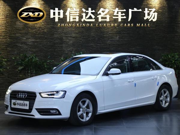 奥迪 奥迪A4L  2016款 30 TFSI 典藏版 自动舒适型