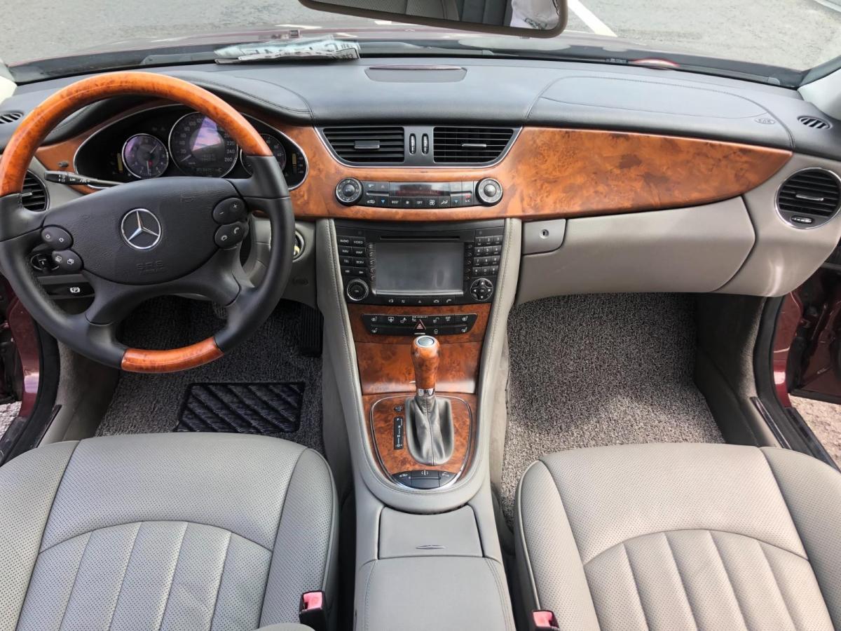 奔驰 奔驰cls级  2008款 cls 500图片