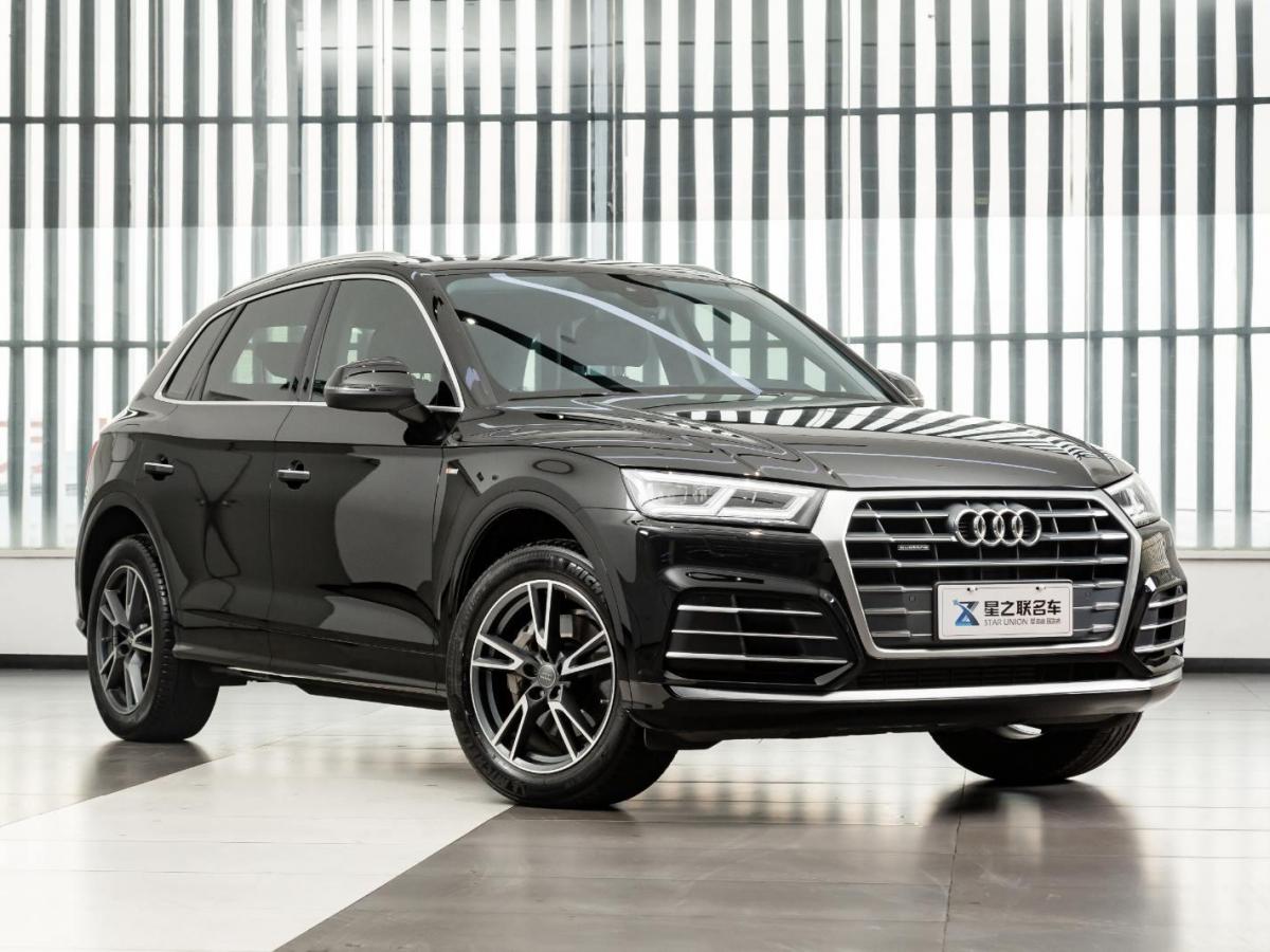 【合肥二手车】2021年1月_二手奥迪 奥迪q5l 2020款 改款 40 tfsi