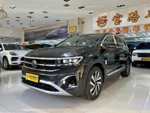 大众 揽境  2021款 380TSI 四驱豪华佳境版Pro