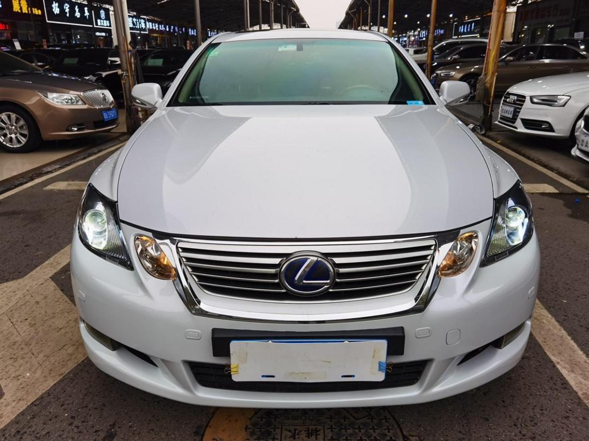 雷克萨斯 gs  2012款 450h图片