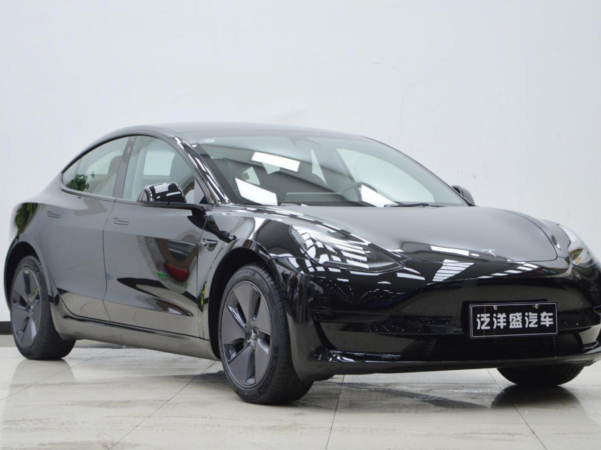 特斯拉 model 3 2022款 後驅版圖片