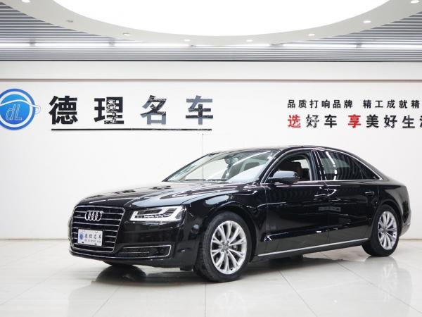 奥迪 奥迪A8  2014款 A8L 45 TFSI quattro豪华型