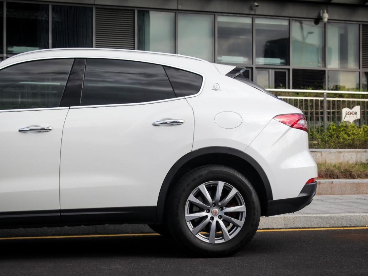 瑪莎拉蒂 Levante  2016款 3.0T Levante圖片