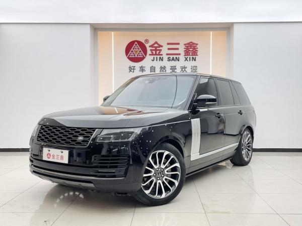 路虎 揽胜  2020款 3.0 L6 盛世版