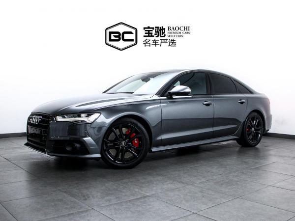 奥迪 奥迪S6  2017款 S6 4.0TFSI