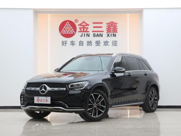 奔驰 奔驰GLC  2020款 GLC 300 L 4MATIC 动感型