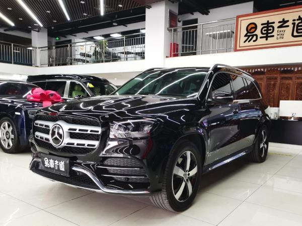 奔驰 奔驰GLS  2021款 改款 GLS 450 4MATIC 时尚型