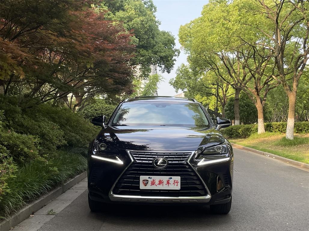 雷克萨斯 nx  2017款 200 全驱 锋尚版图片