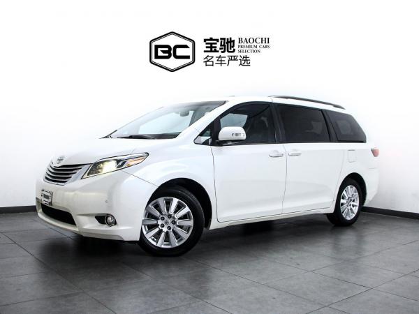 丰田 赛那SIENNA 2015款 塞纳 3.5L 四驱 Limited 7座(美规)