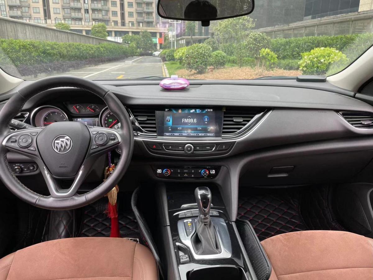 别克 君威 2019款 20t 精英型 国vi图片