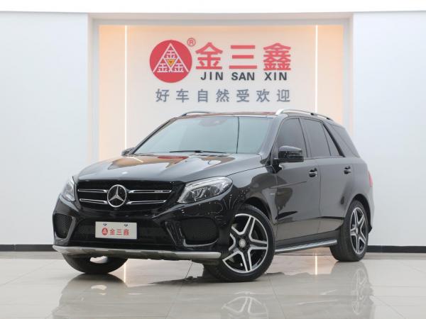 奔驰 奔驰GLE  2017款 GLE 450 AMG 4MATIC