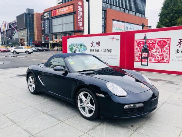 保时捷 Boxster  2006款 2.7