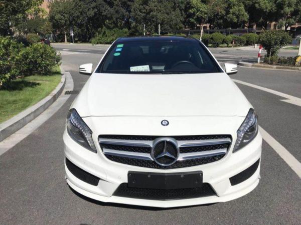 【宁波】2015年12月 奔驰 奔驰a级 2015款 a200 1.