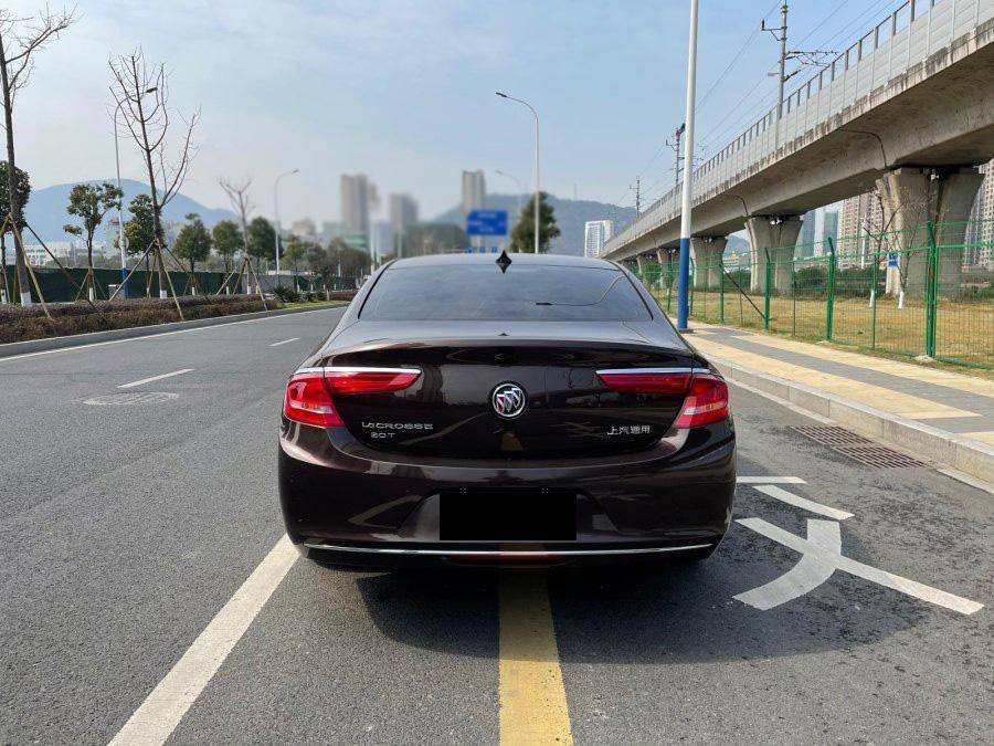别克 君越  2018款 28t 精英型图片