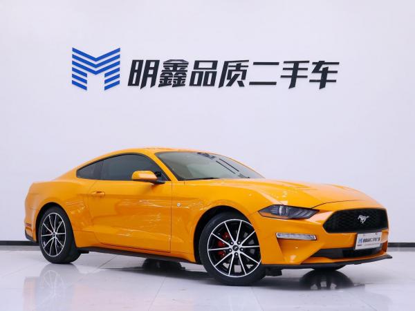 福特 Mustang  福特 Mustang 2018款 野马 2.3T 自动 硬顶 标准型(美规)