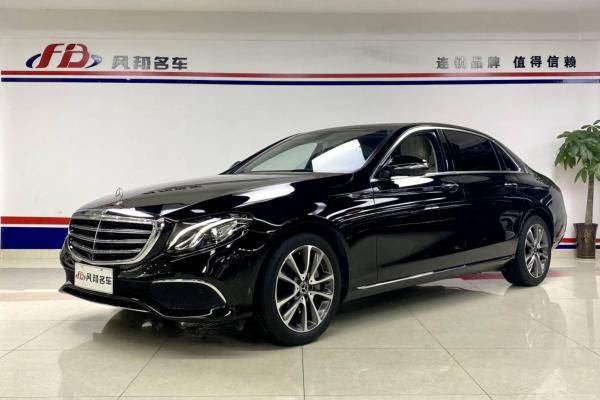 2018年6月 奔驰e级 2018款 改款 e 300 l 豪华型-合肥风邦汽车贸易