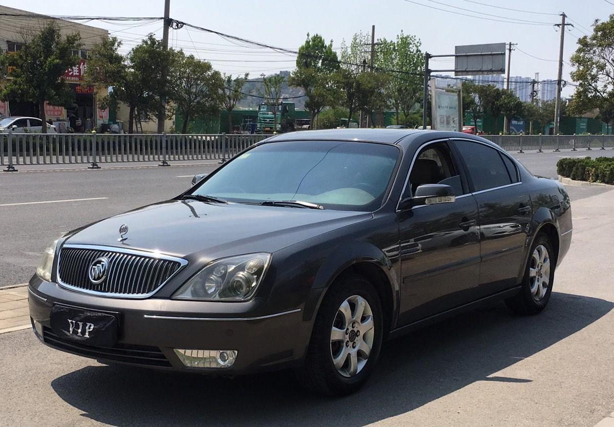 别克 君越  2008款 2.4 精英版图片