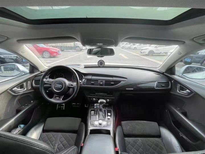 奥迪 奥迪s7  2013款 4.0 tfsi quattro图片