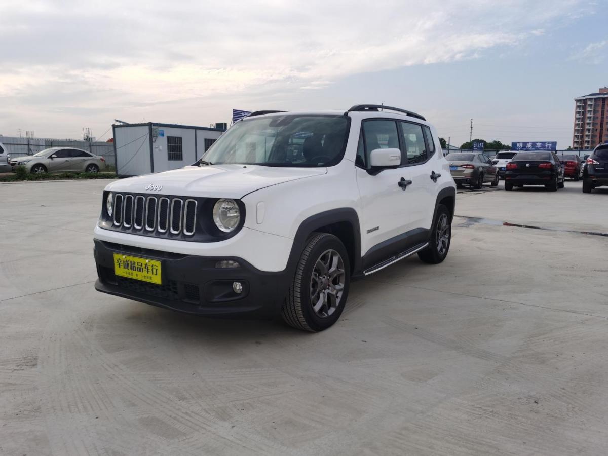 jeep 自由俠 2017款 180t 自動動能版 圖片