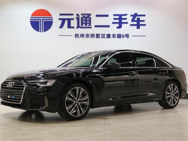 奥迪 奥迪A6L  2019款 45 TFSI quattro 臻选动感型