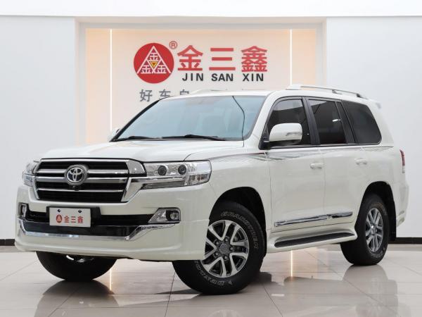 丰田 兰德酷路泽 丰田 兰德酷路泽(进口) 2019款 兰德酷路泽 4.0L GX-R 两气 底挂(中东)