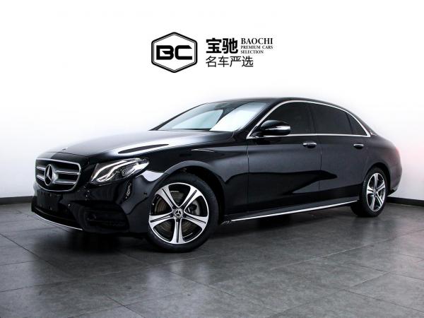 奔驰 奔驰E级  2019款 E 260 L 运动型