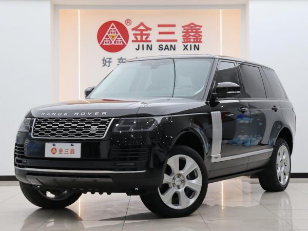 路虎 揽胜  2020款 3.0 L6 传世加长版