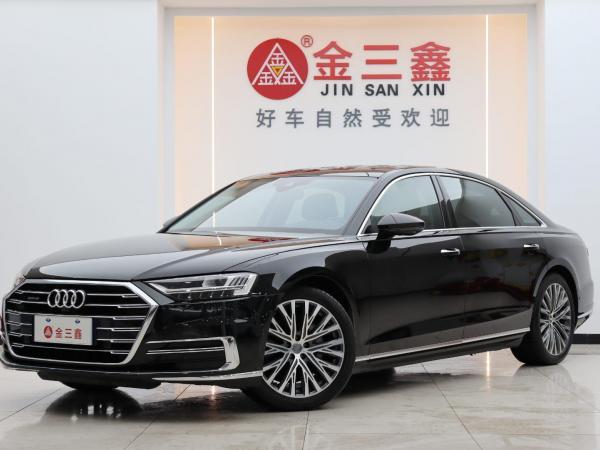 奥迪 奥迪A8  2019款 改款 Plus A8L 50 TFSI quattro 豪华型