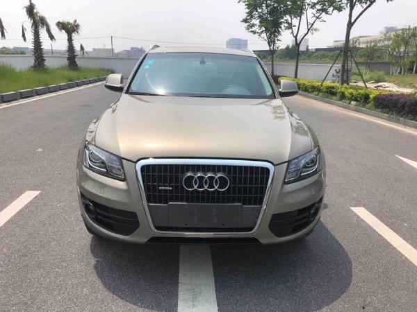 奥迪 奥迪Q5  2012款 Q5 2.0TSI 舒适型