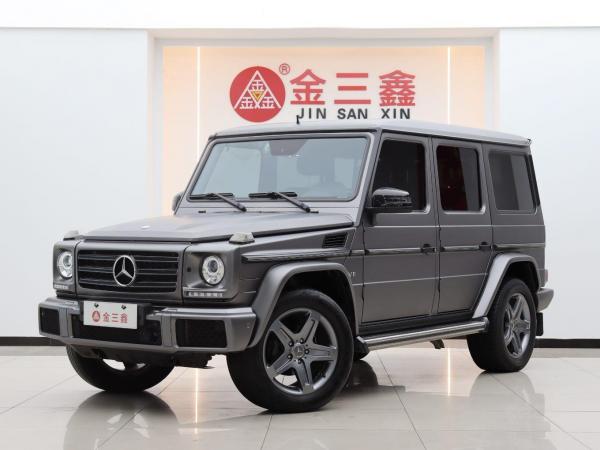 奔驰 奔驰G级  2016款 G 500